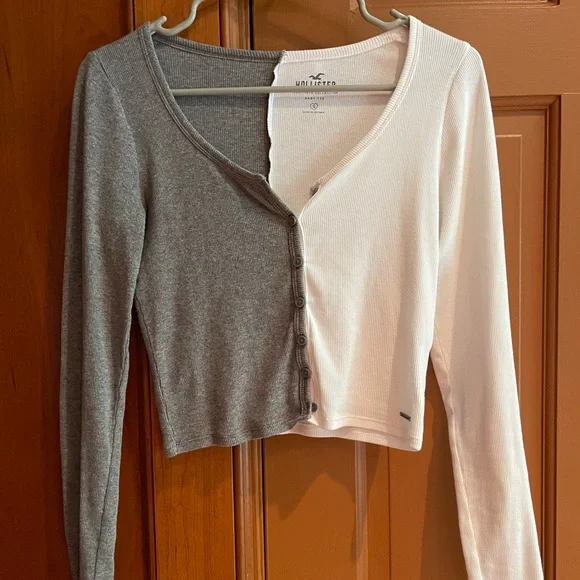 Hollister Tops Hollister Button Down Long Sleeve